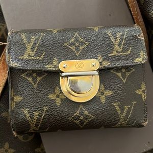 Louis Vuitton koala wallet